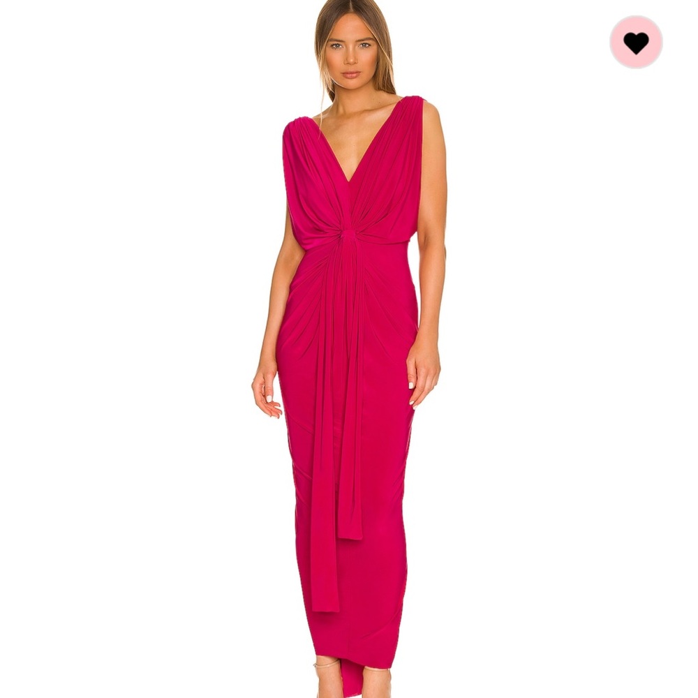 NWT Misa Los Angeles Xenia Dress in Fuchsia
